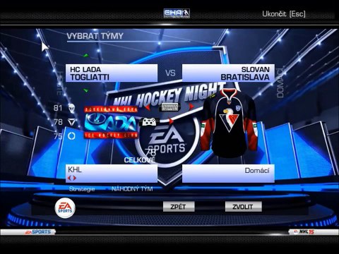 EHA NHL 15 na PC[Upgrade NHL 09 on NHL 15]