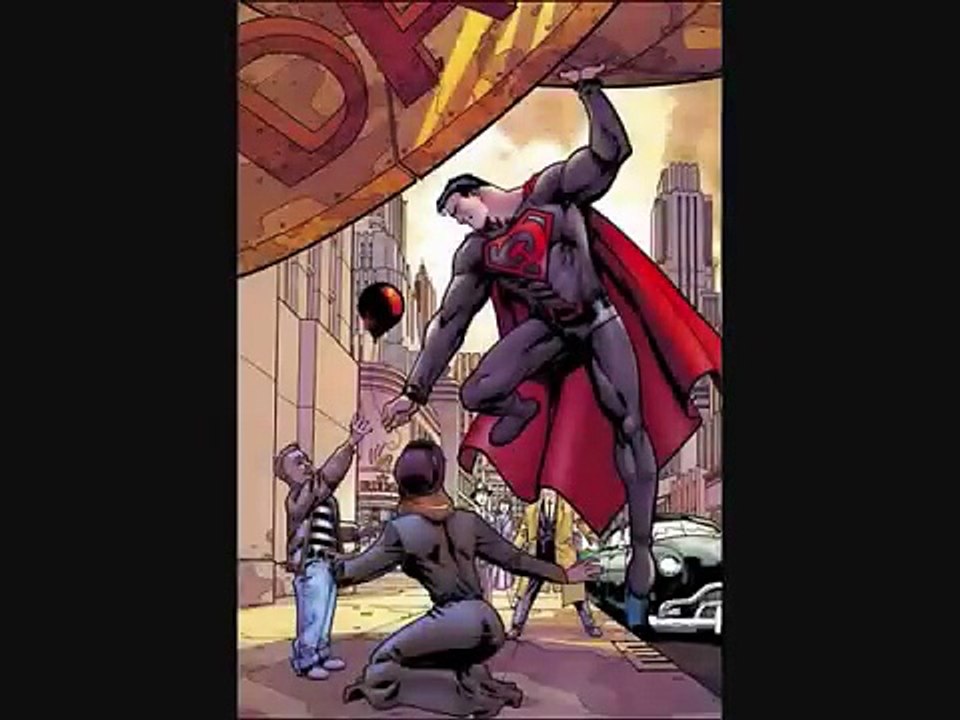 DC Comics Top 10 Graphic Novels