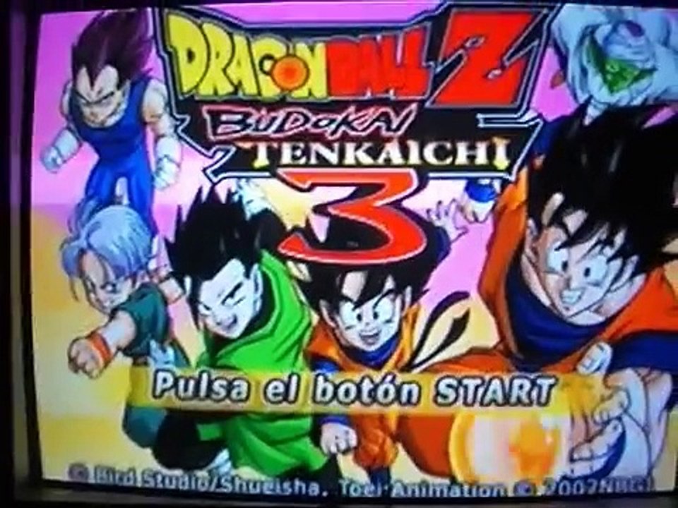 Como hacer la fusión en el Dragon Ball Z Budokai Tenkaichi 3.wmv - video  Dailymotion
