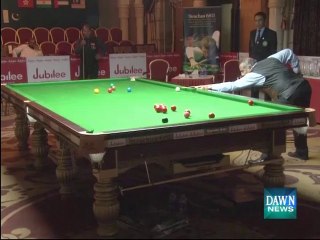 Afghanistan beats Pakistan in master snooker final