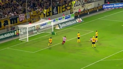¡Increíble golazo de escorpión en Alemania!