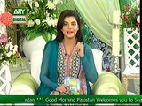 Good Morning Pakistan With Nida Yasir on ARY Digital Part 3 - 14th August 2015