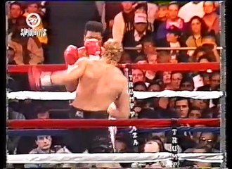 Ray Mercer vs Tommy Morrison
