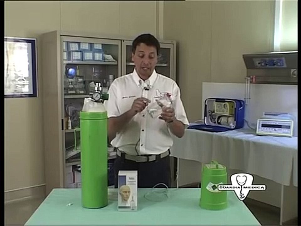 OSSIGENOTERAPIA -  somministrazione di ossigeno con bombola in casa