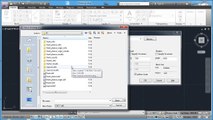 Laserscanning.TV - Tutorial 23 - Importing DXF files into AutoCAD