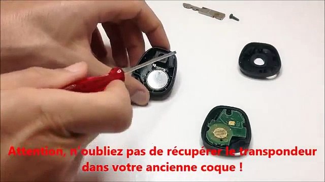 Réparation cle plip telecommande Renault Laguna Megane Espace Scenic Safrane