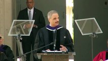 U.S. Attorney General Eric Holder speaks at Berkeley Law Commencement 2013