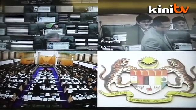 Chaos in Parliament as BN MPs defend Rosmah's trip to Qatar