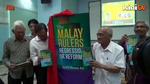 Raja Melayu: Mengapa sembilan tidak satu, soal Syed Husin