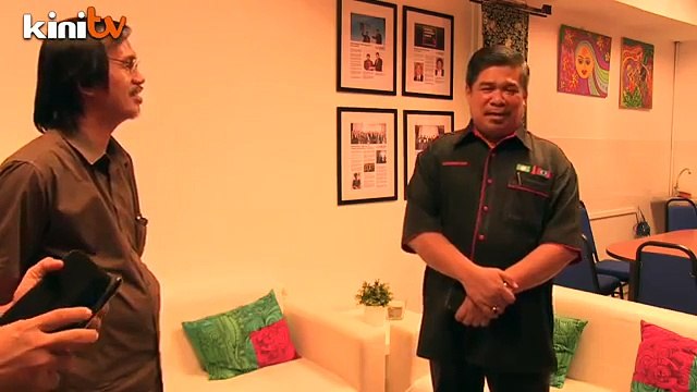 Mat Sabu sokong kebebasan media, taja bata M'kini