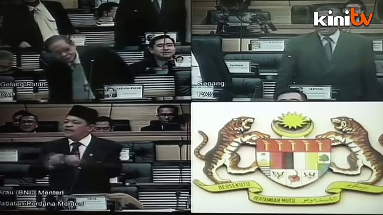 Status Pakatan: Menteri tikam lidah dengan ahli parlimen pembangkang