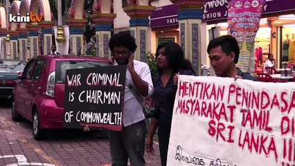 KL's anti-Chogm protest falls flat