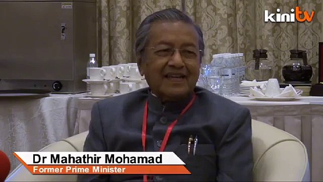Don't just think about the afterlife, Dr M tells Muslims