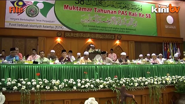 Jawatan Timbalan Presiden PAS: Tuan Ibrahim undur diri