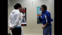 Examenes  Grupales a estudiantes de rama Judo UFRO