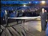 Rio 2007 Opening Ceremony - Arrival of the Flags