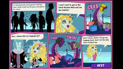 Monster High Fantastic Rescue Amazing English Kids Game