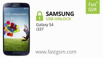 How To Unlock Samsung Galaxy S4 - Unlock i337 by USB Unlocker
