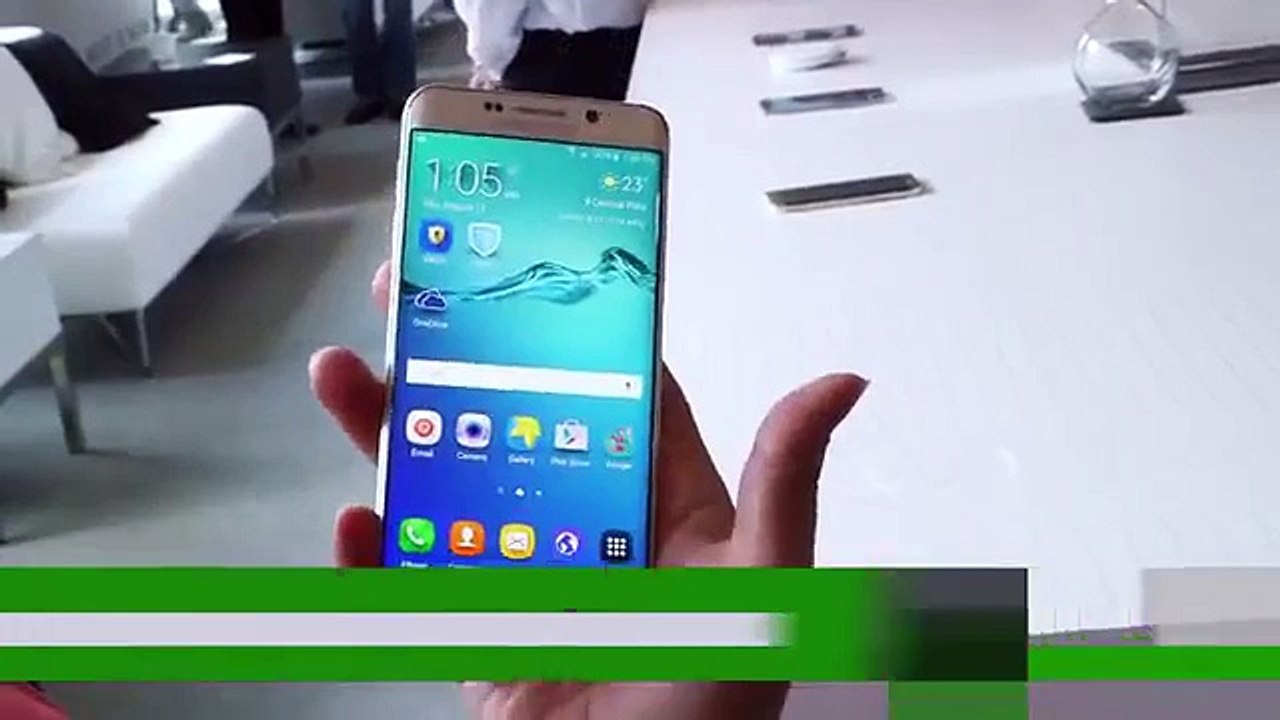 Samsung Galaxy S6 Edge+ Hands On Fantastic Videos