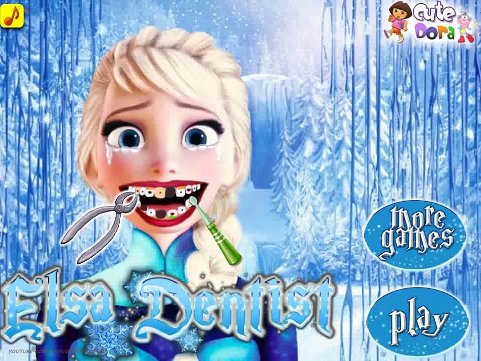 Disney Frozen - Elsa Pony Caring - Full English Baby Game for Kids