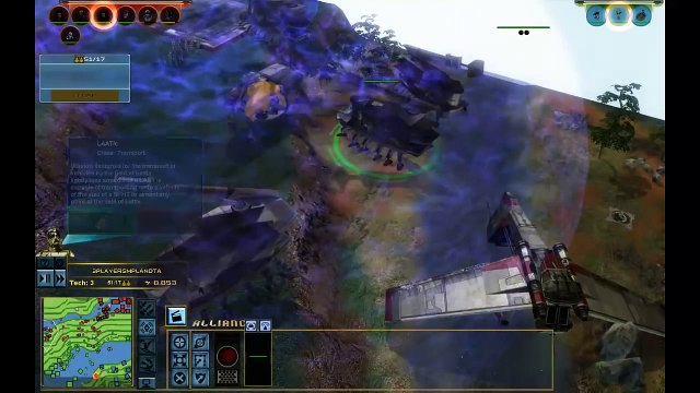 Star Wars Empire at War Forces of Corruption - Alliance mod - Empire vs Republic vs CIS land battle