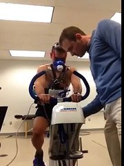 Vo2 Max Cycling Test
