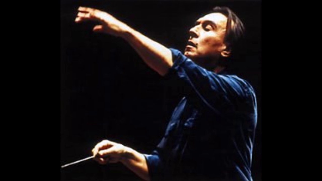 Maurice Ravel 'Rhapsodie espagnole' Claudio Abbado