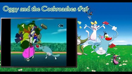 Oggy and the Cockroaches - Episode 1 - Cartoon Oggy
