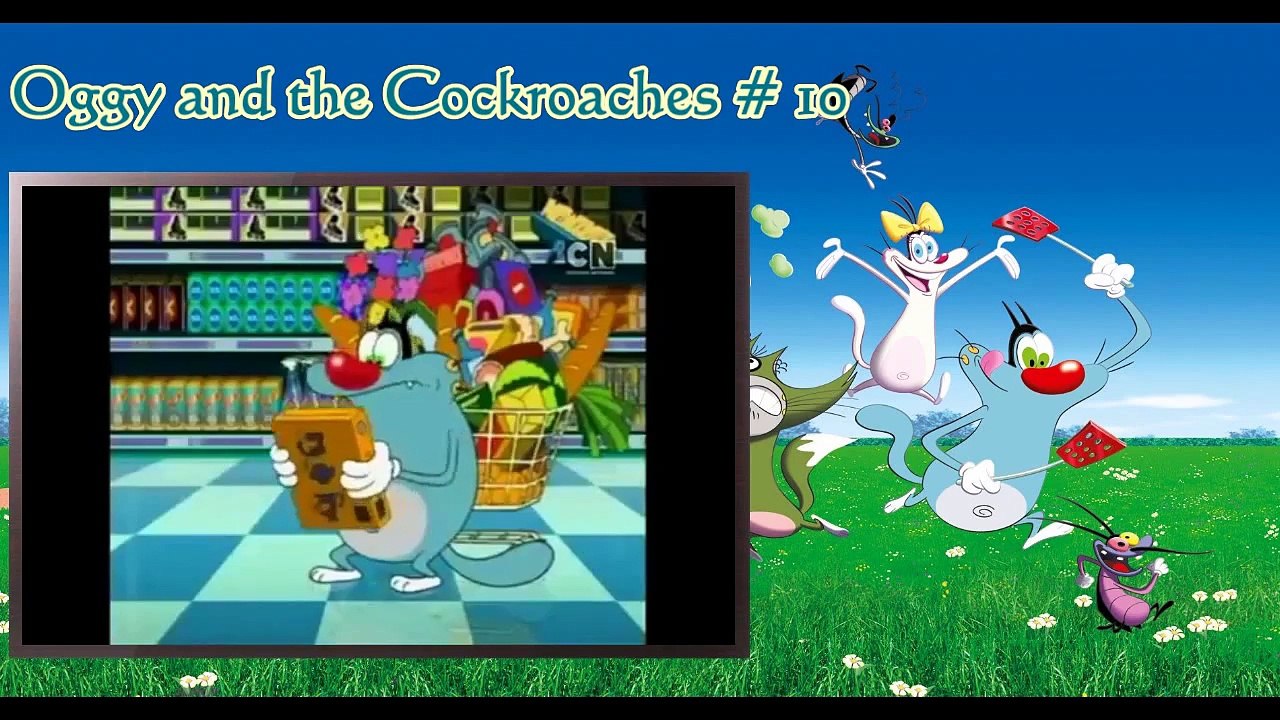 Oggy and the Cockroaches - Episode 10 - Cartoon Oggy