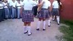 School girls have some entertainment just like this