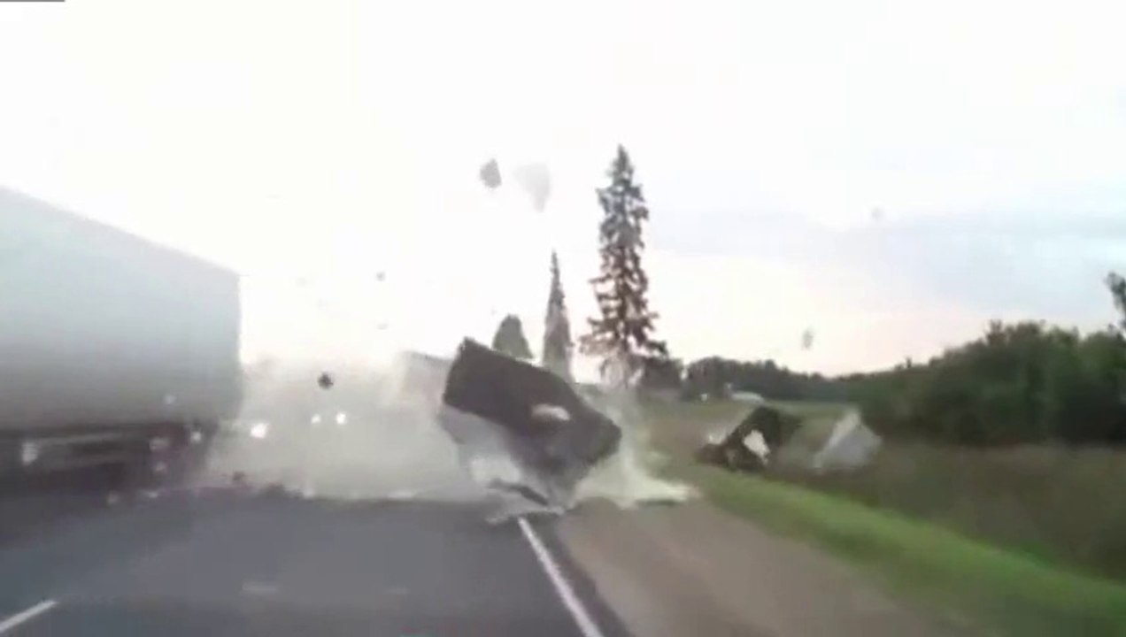 Luckiest cyclists alive!