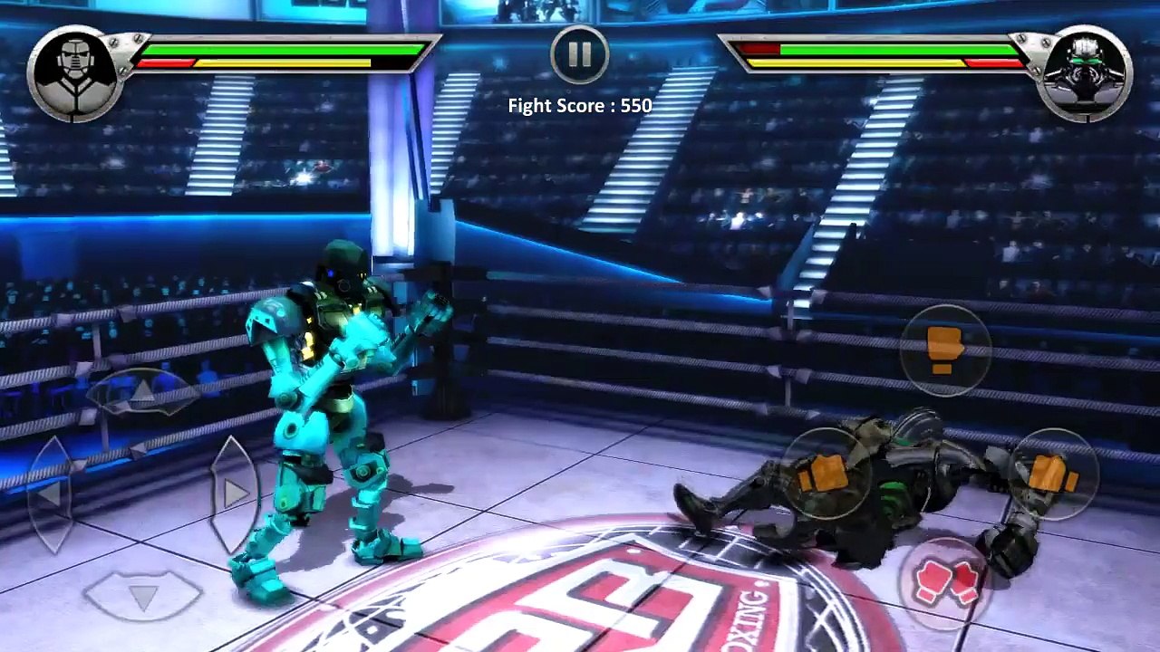 [Real Steel]PSYTRON VS Zeus