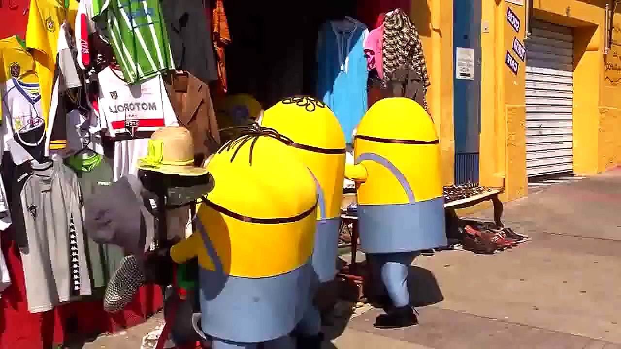 Minions In The Street