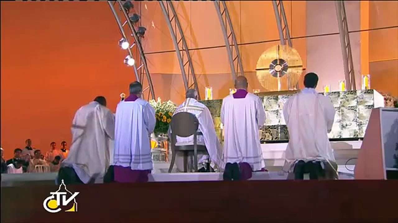 Matt Maher - Lord I Need You - World Youth Day (WYD) Rio 2013 Adoration Vigil