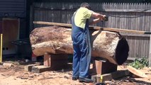 ZCI Woodworks: Cutting Logs for Live Edge Furniture