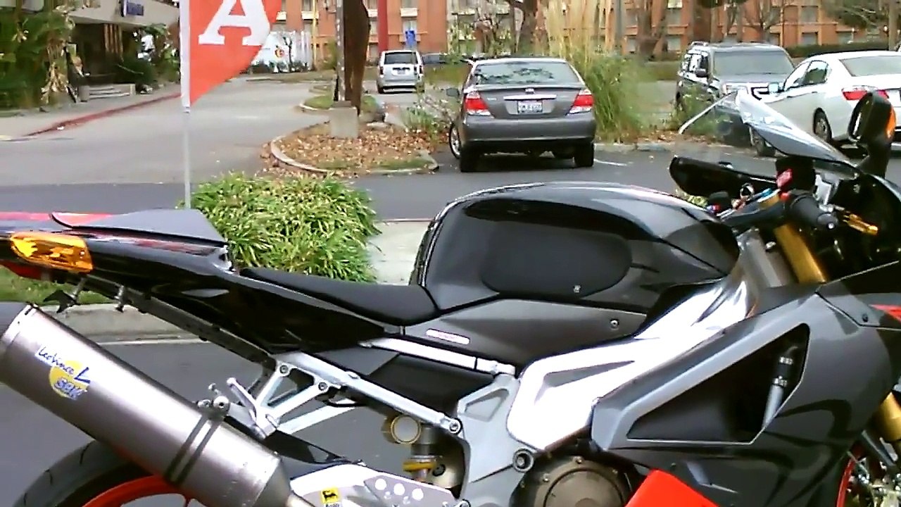 Contra Costa Powersports-Used 2008 APRILIA RSV 1000 R V-twin Superbike motorcycle