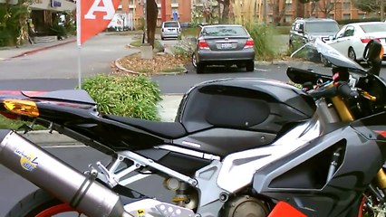 Contra Costa Powersports-Used 2008 APRILIA RSV 1000 R V-twin Superbike motorcycle