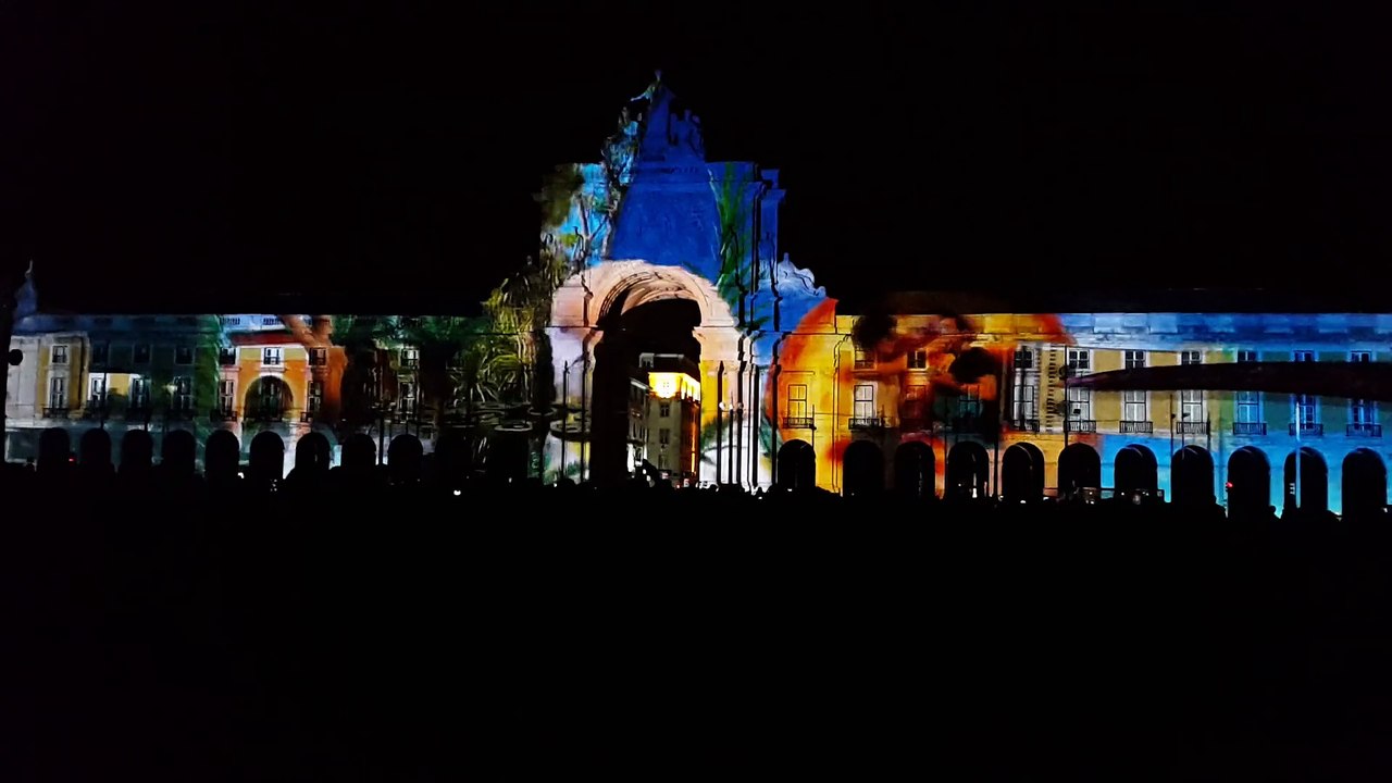 Terreiro do Paço - Luz e cor