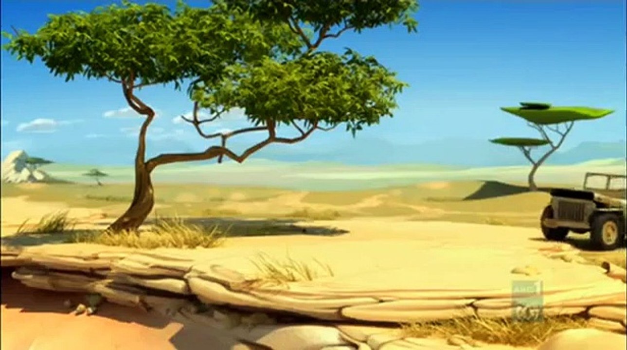 ✪ Best Comedy Cartoon ✪ Leon Error of the Savannah ✪ Episodes ► 13 ✪