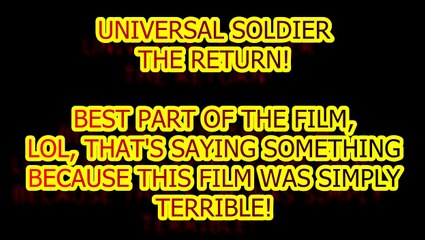 Universal Soldier Goldberg
