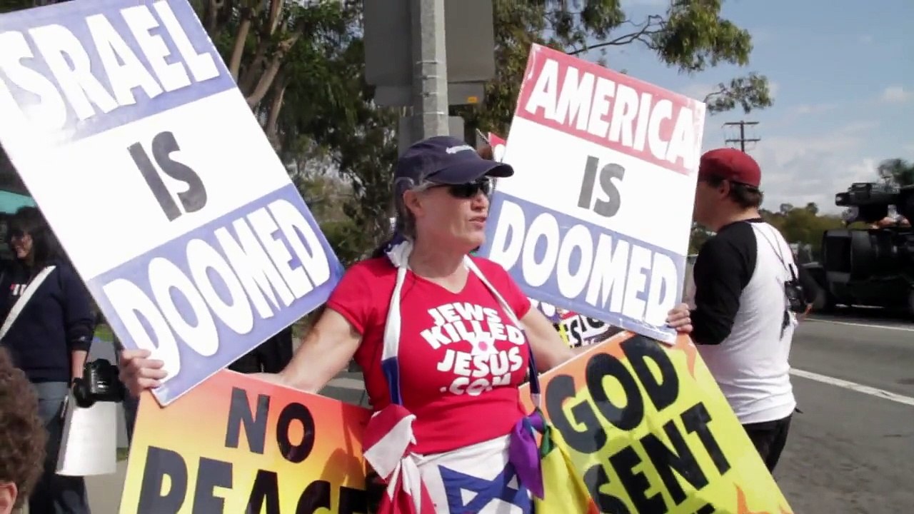 Westboro Baptist Church comes to Long Beach, CA