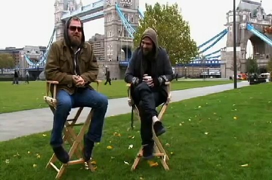 Bam Margera and the chair (R.I.P Ryan Dunn)