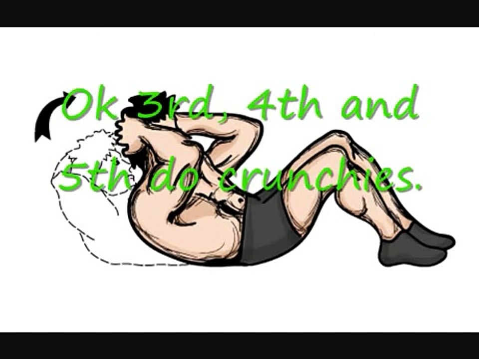 Tabata Music Workout, Arms,Chest,Abs,Legs