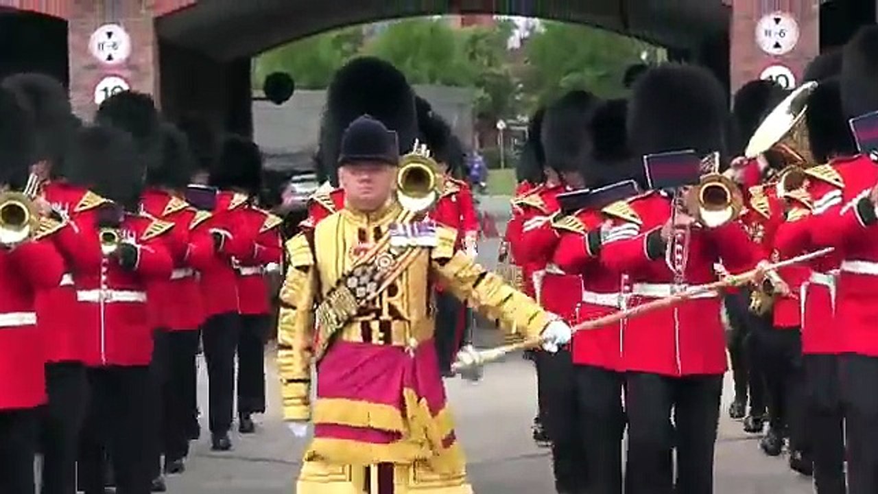 Changing of the Guard, Windsor Castle, August 15, 2013