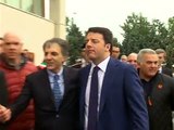 Belpasso: il Presidente del Consiglio Matteo Renzi in visita da 