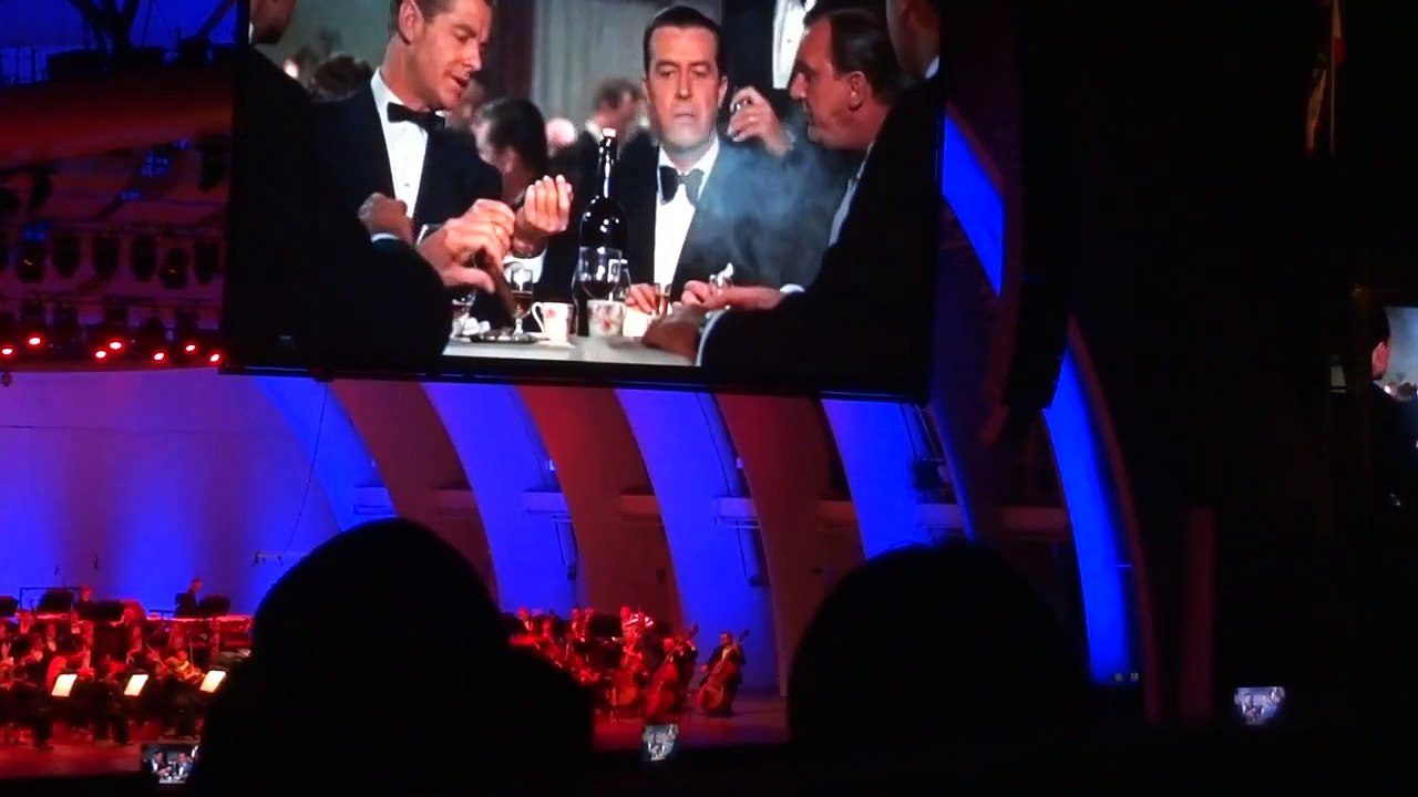 Hollywood Bowl Alfred Hitchcock "Dial M for Murder"