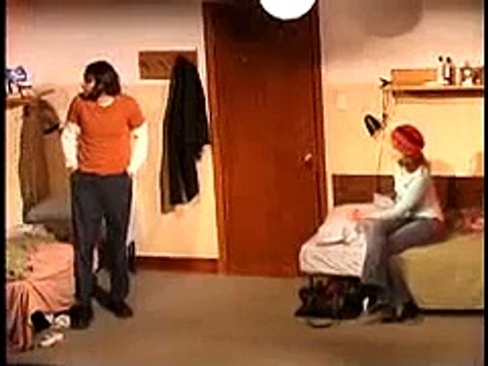 Red Light Winter (handheld clip 2)