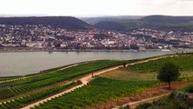 Niederwalddenkmal Germania Rüdesheim am Rhein Germany HD