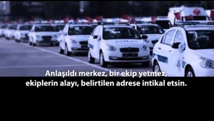 Komik Polis Telsizi Kayıtları - Sesli ve Altyazılı
