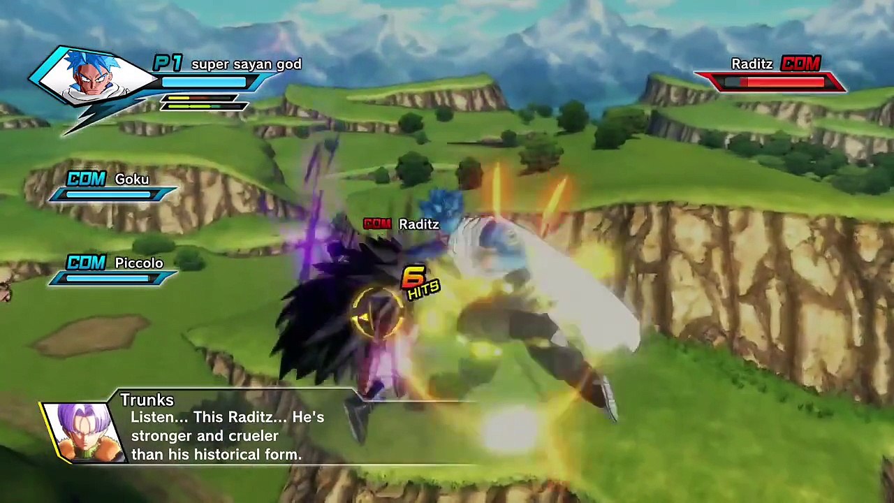 DRAGON BALL XENOVERSE